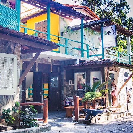 Che Lagarto Hostel Morro de São Paulo Buitenkant foto