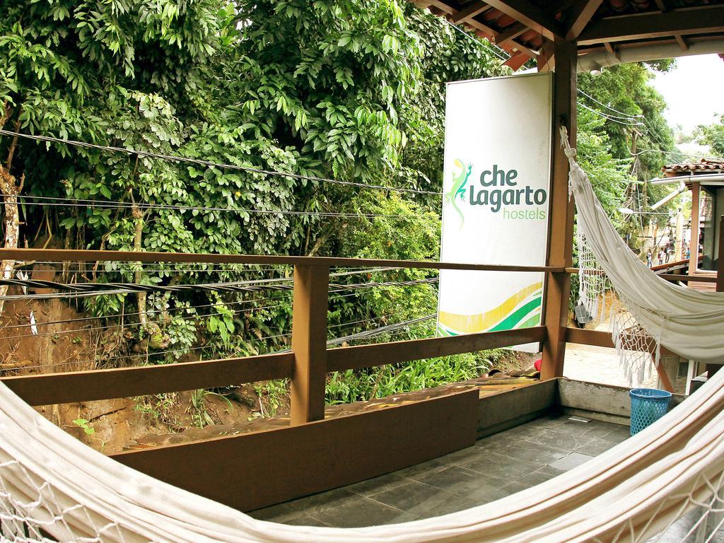 Che Lagarto Hostel Morro de São Paulo Buitenkant foto