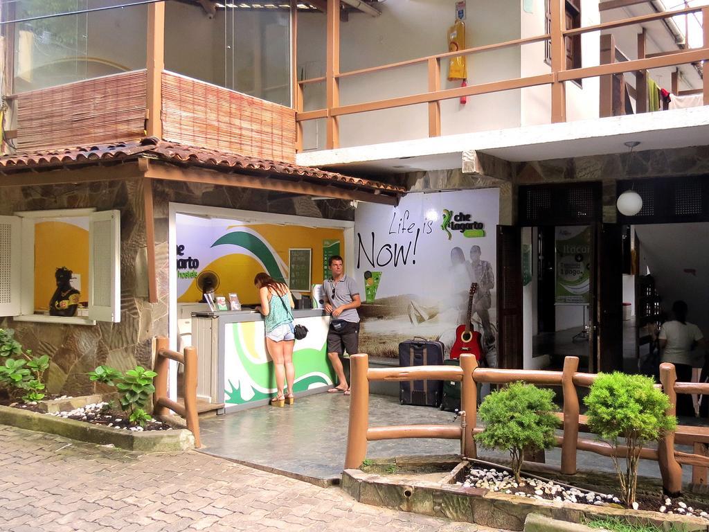 Che Lagarto Hostel Morro de São Paulo Buitenkant foto