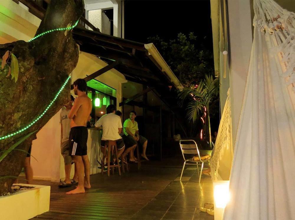 Che Lagarto Hostel Morro de São Paulo Buitenkant foto