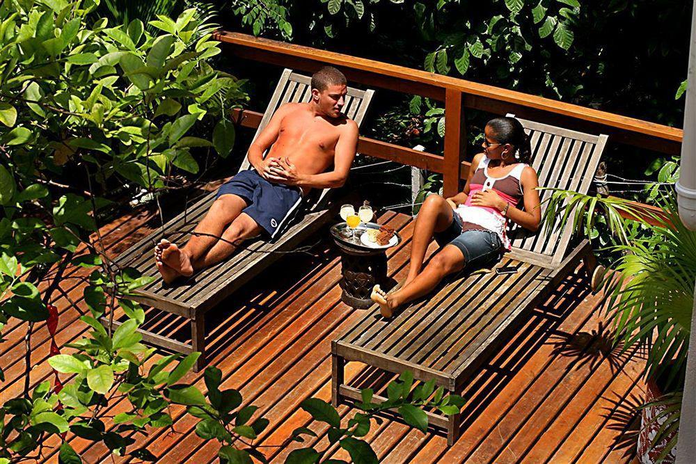 Che Lagarto Hostel Morro de São Paulo Buitenkant foto