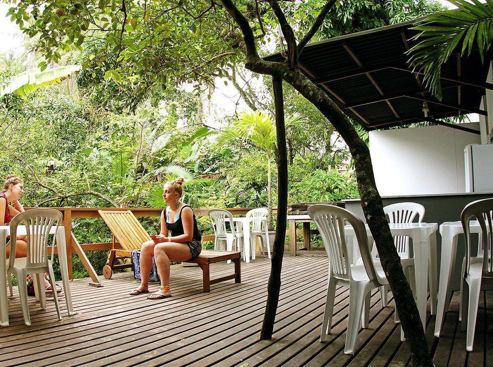 Che Lagarto Hostel Morro de São Paulo Buitenkant foto