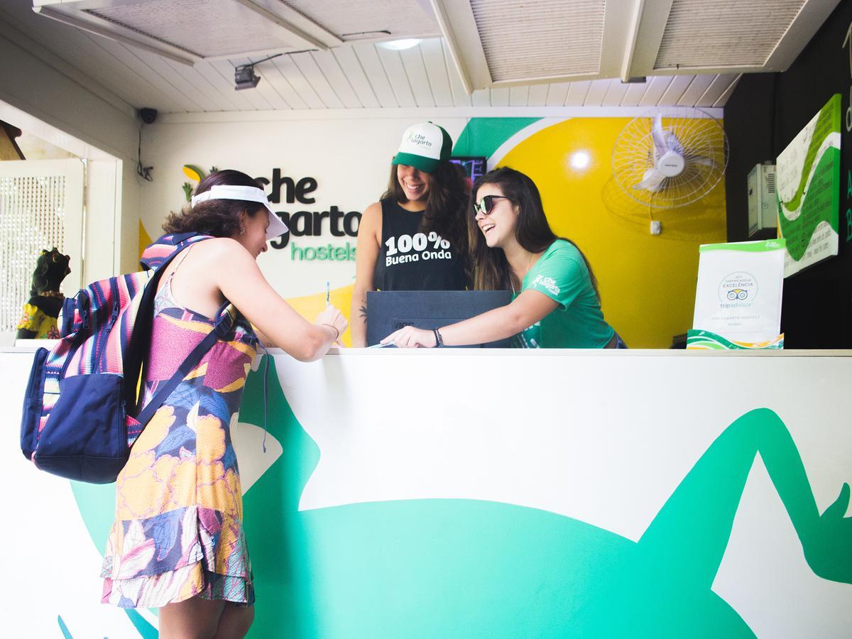 Che Lagarto Hostel Morro de São Paulo Buitenkant foto