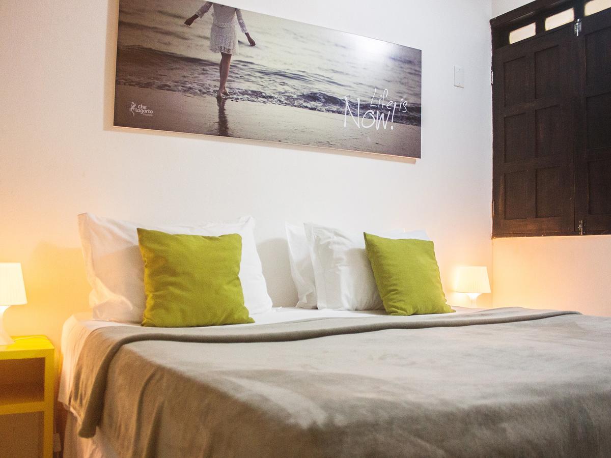 Che Lagarto Hostel Morro de São Paulo Buitenkant foto