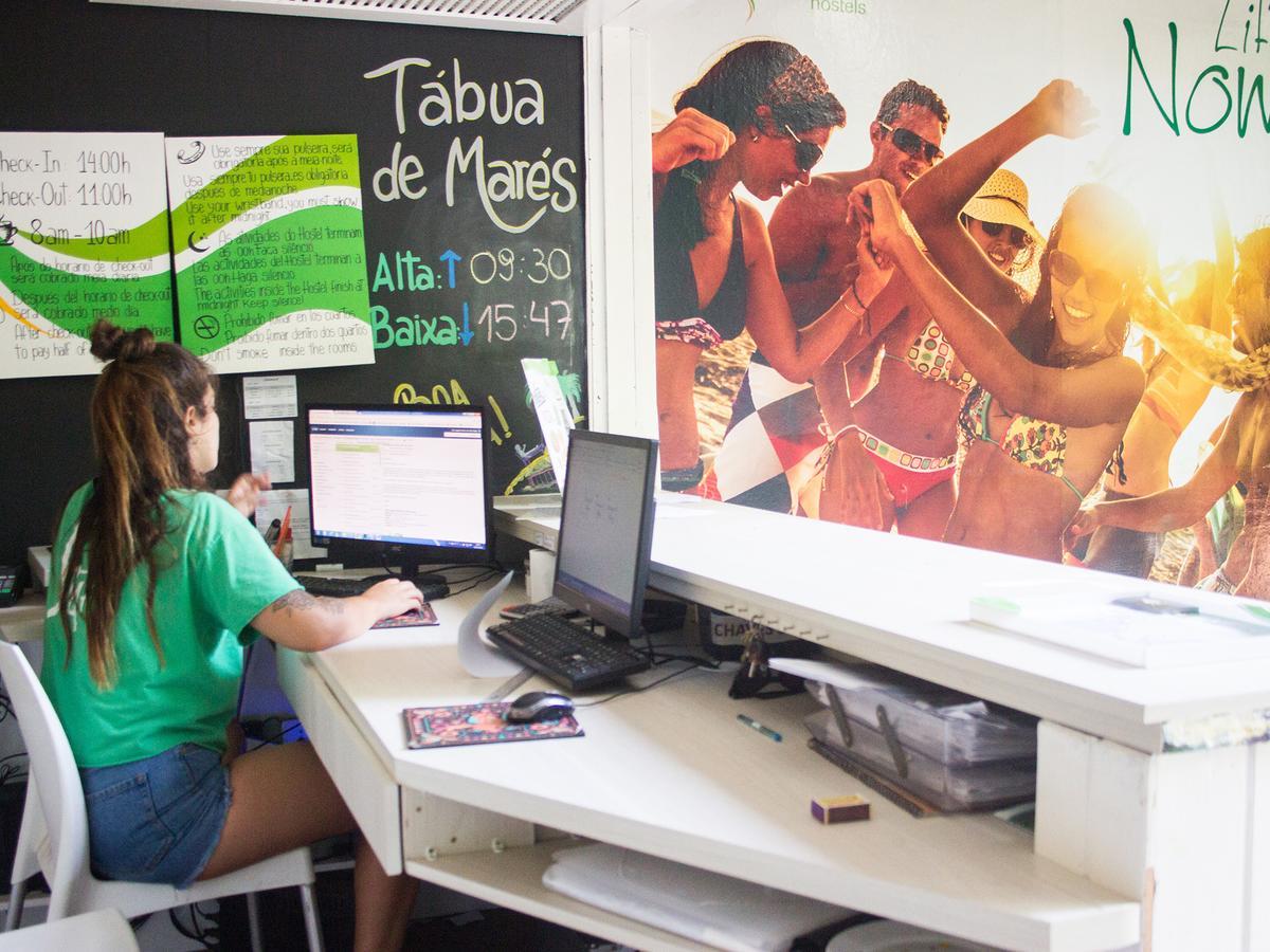 Che Lagarto Hostel Morro de São Paulo Buitenkant foto