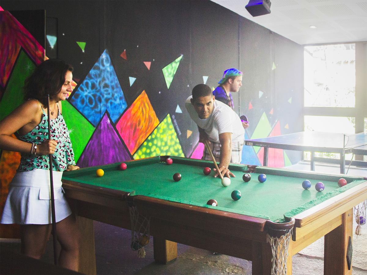 Che Lagarto Hostel Morro de São Paulo Buitenkant foto