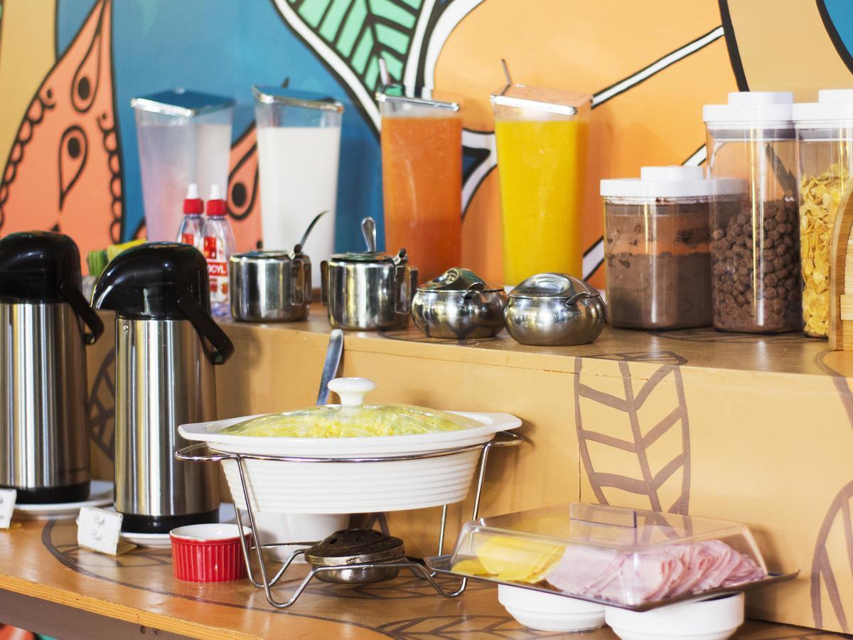 Che Lagarto Hostel Morro de São Paulo Buitenkant foto