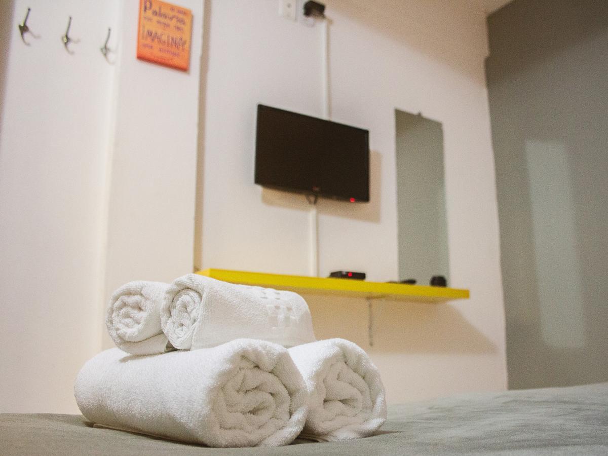 Che Lagarto Hostel Morro de São Paulo Buitenkant foto
