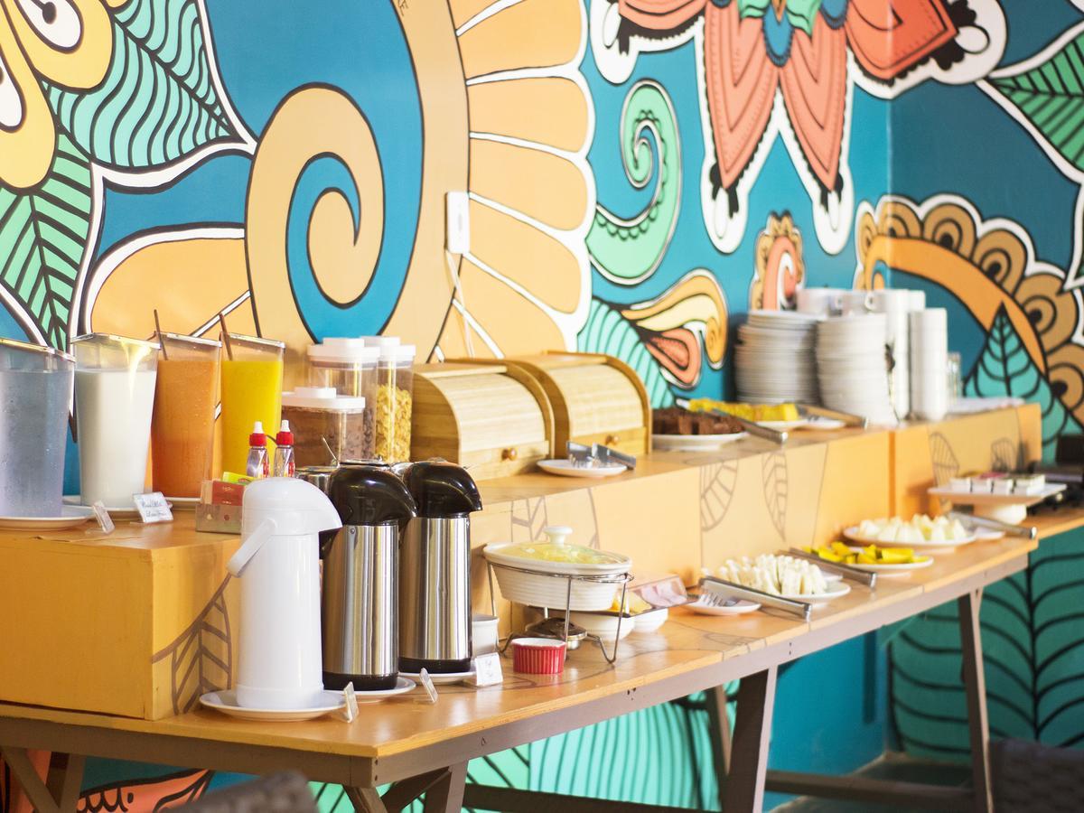 Che Lagarto Hostel Morro de São Paulo Buitenkant foto