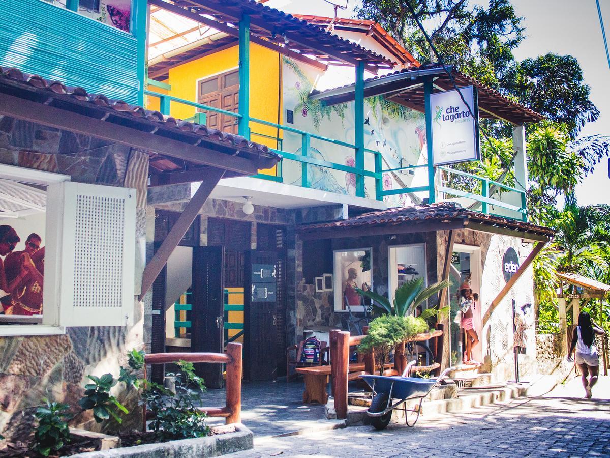 Che Lagarto Hostel Morro de São Paulo Buitenkant foto