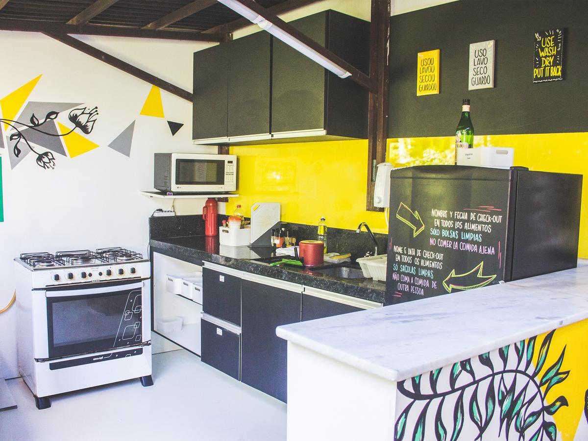 Che Lagarto Hostel Morro de São Paulo Buitenkant foto