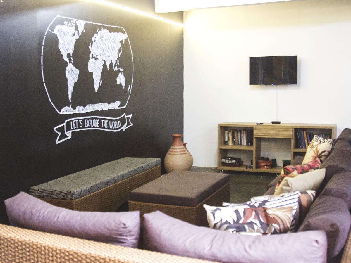 Che Lagarto Hostel Morro de São Paulo Buitenkant foto