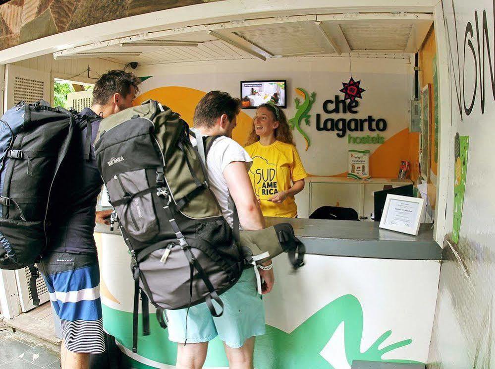 Che Lagarto Hostel Morro de São Paulo Buitenkant foto